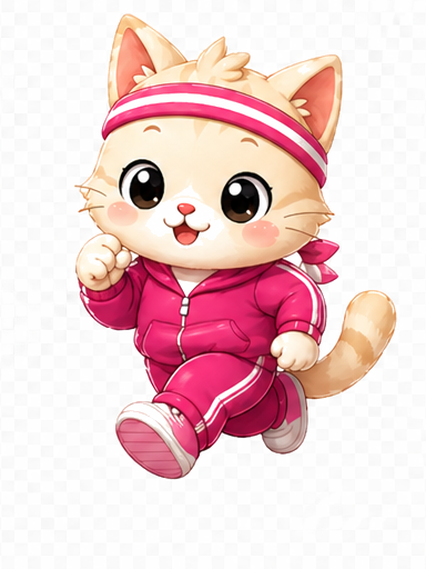 크림 운동 고양이